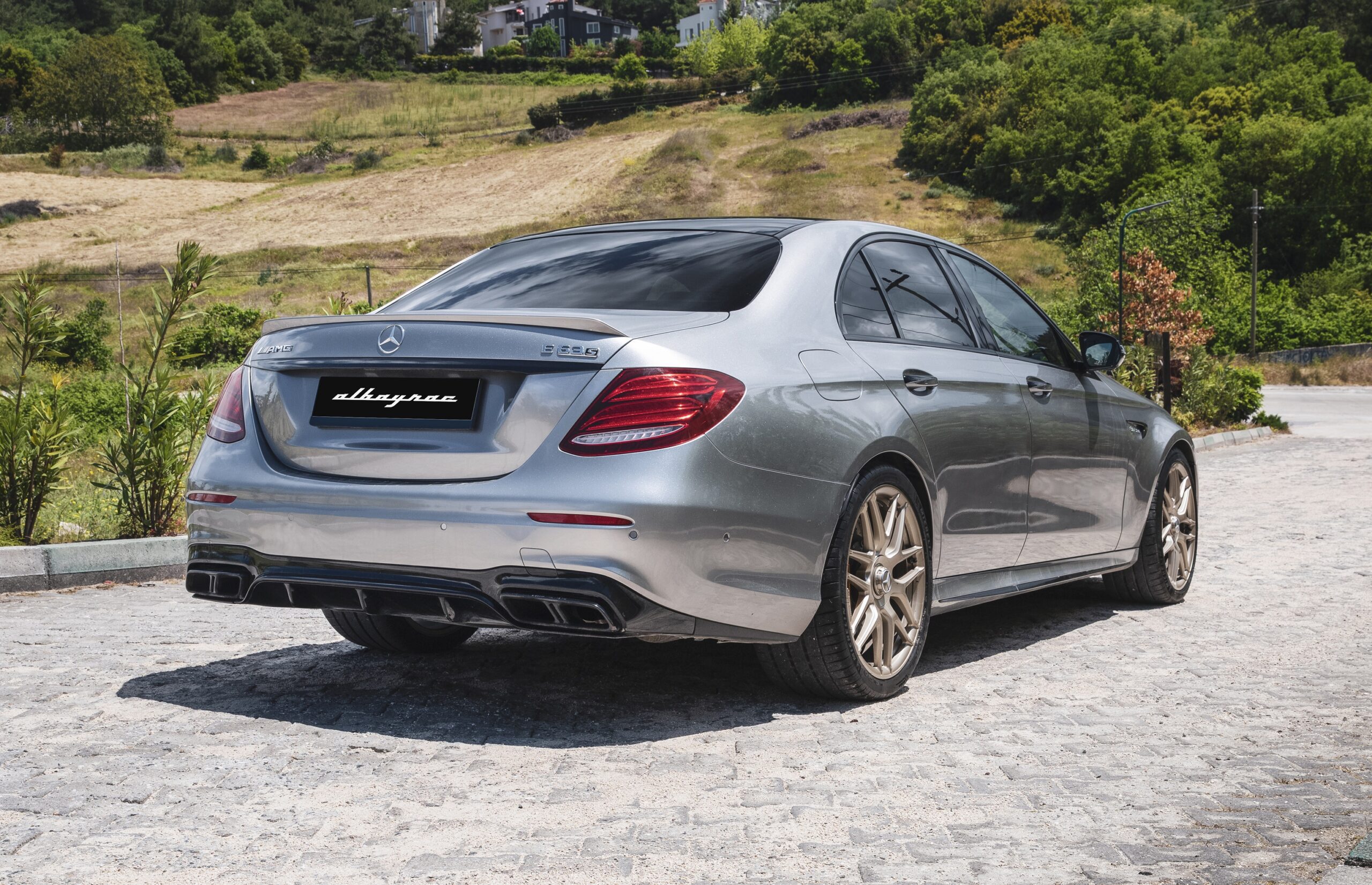 2018 Mercedes-AMG E63 S