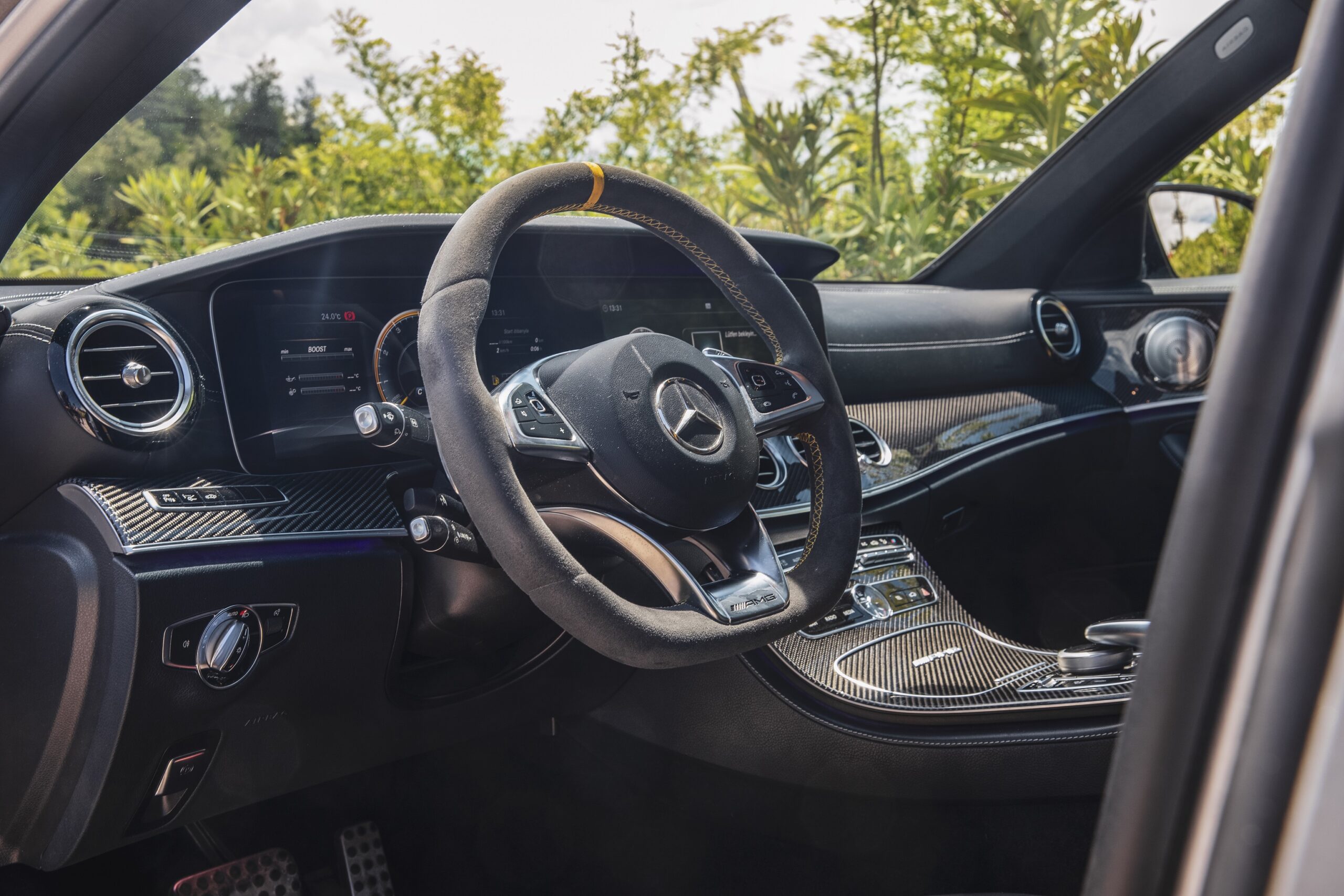 2018 Mercedes-AMG E63 S