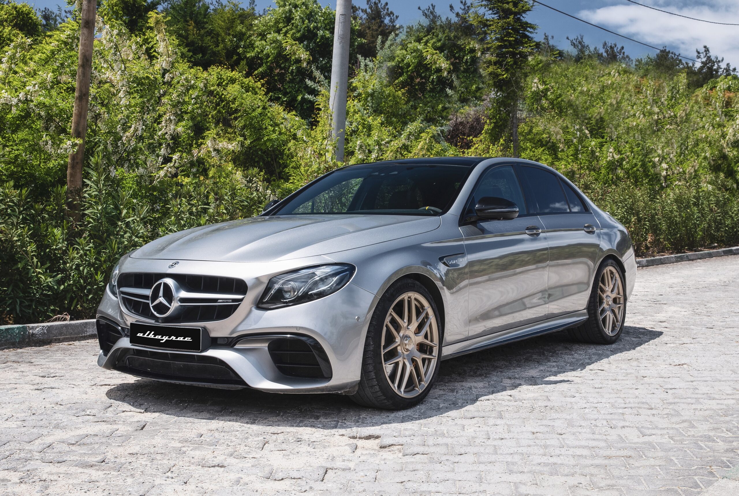 2018 Mercedes-AMG E63 S