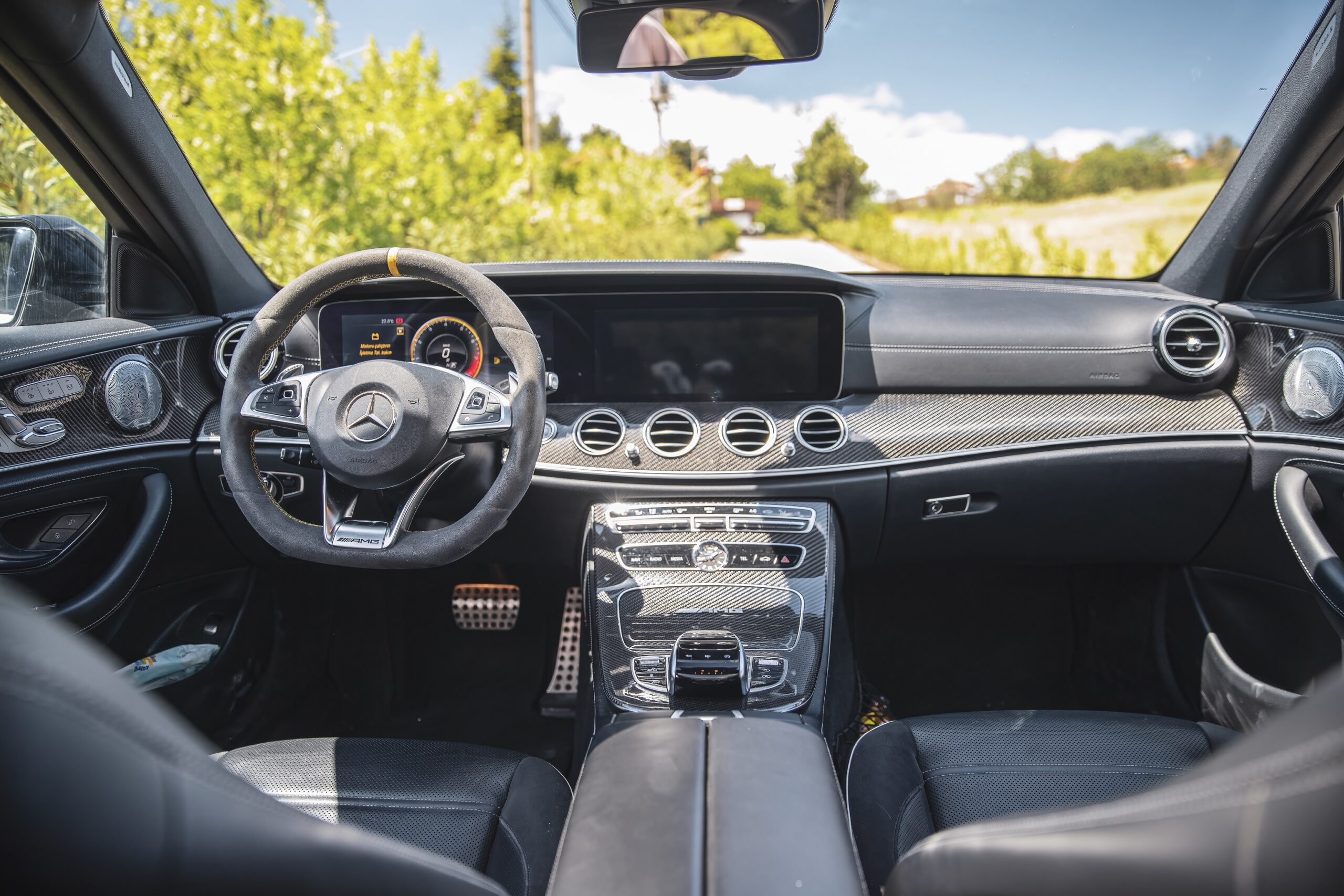 2018 Mercedes-AMG E63 S