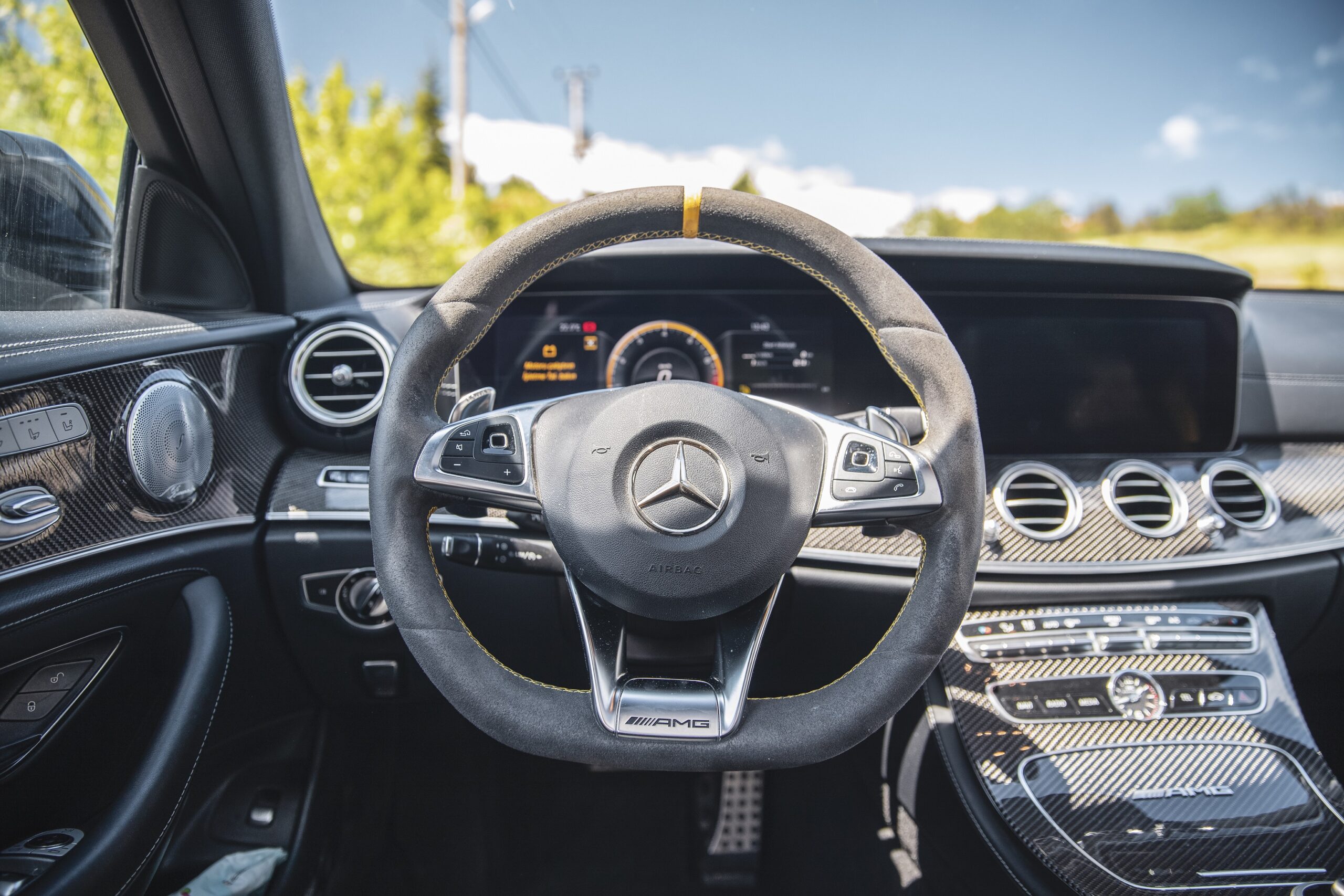 2018 Mercedes-AMG E63 S