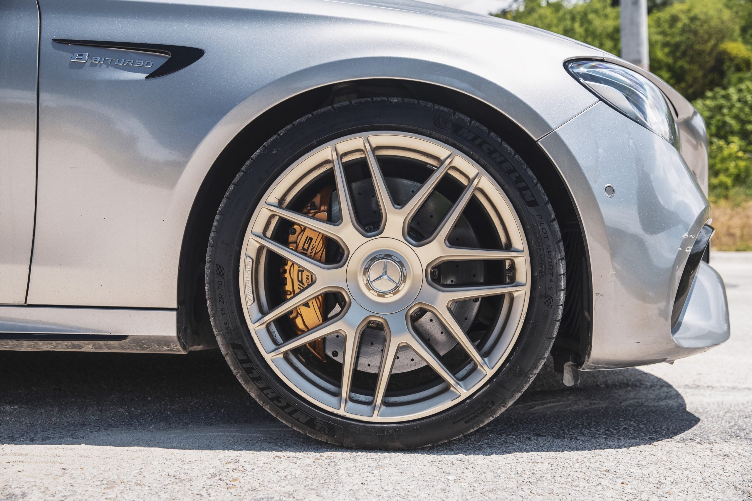 2018 Mercedes-AMG E63 S