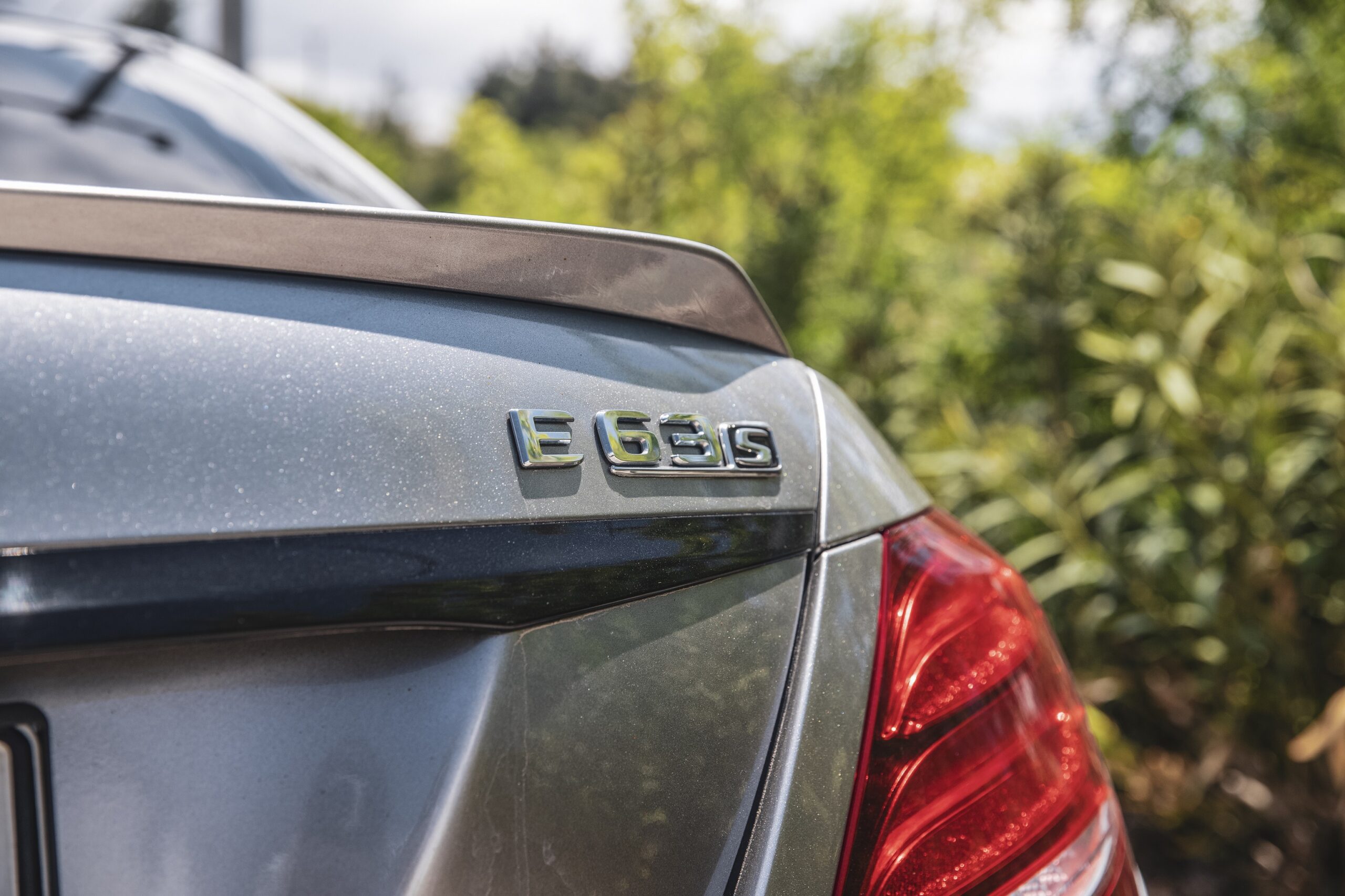 2018 Mercedes-AMG E63 S