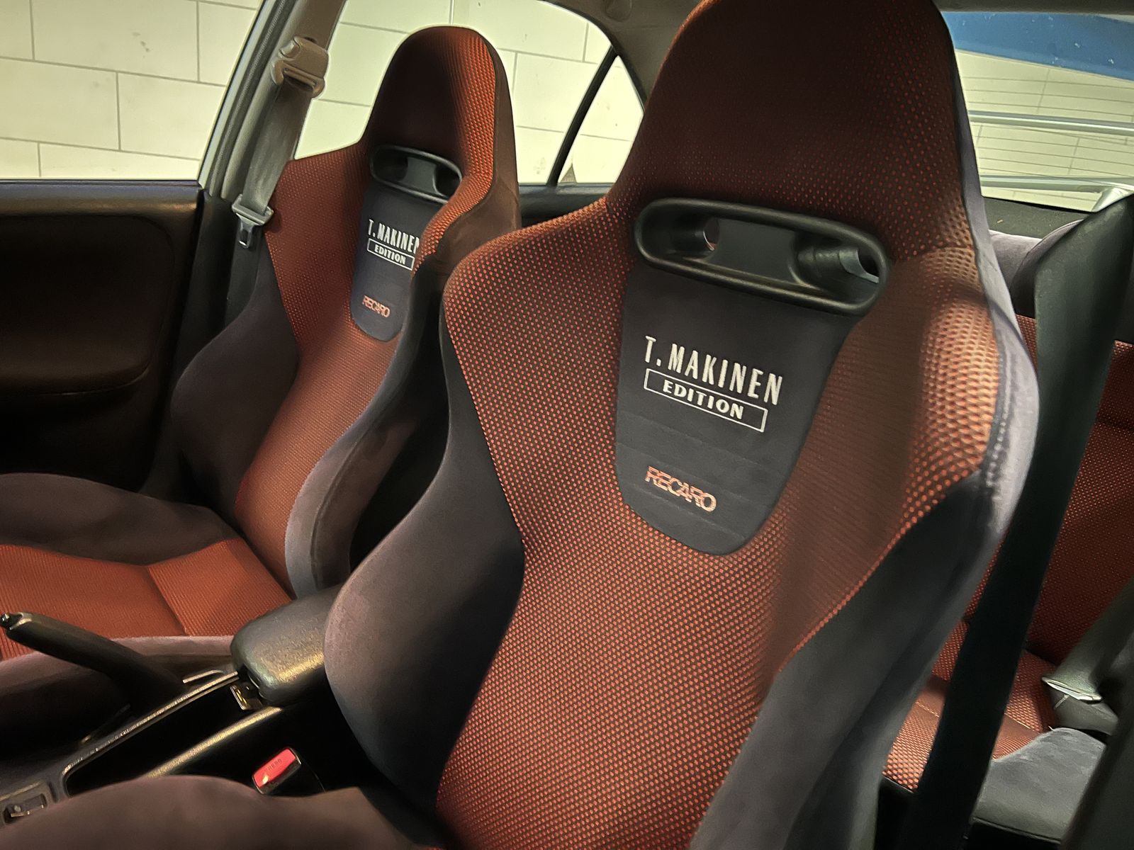 2001 Mitsubishi Lancer EVO 6 Tommi Makinen Edition