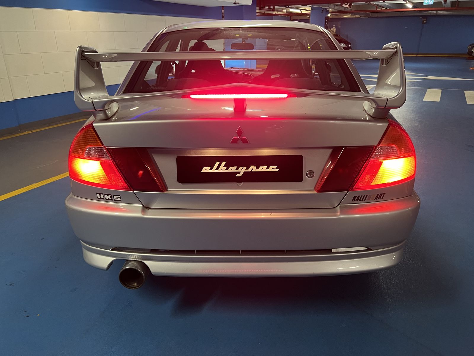 2001 Mitsubishi Lancer EVO 6 Tommi Makinen Edition