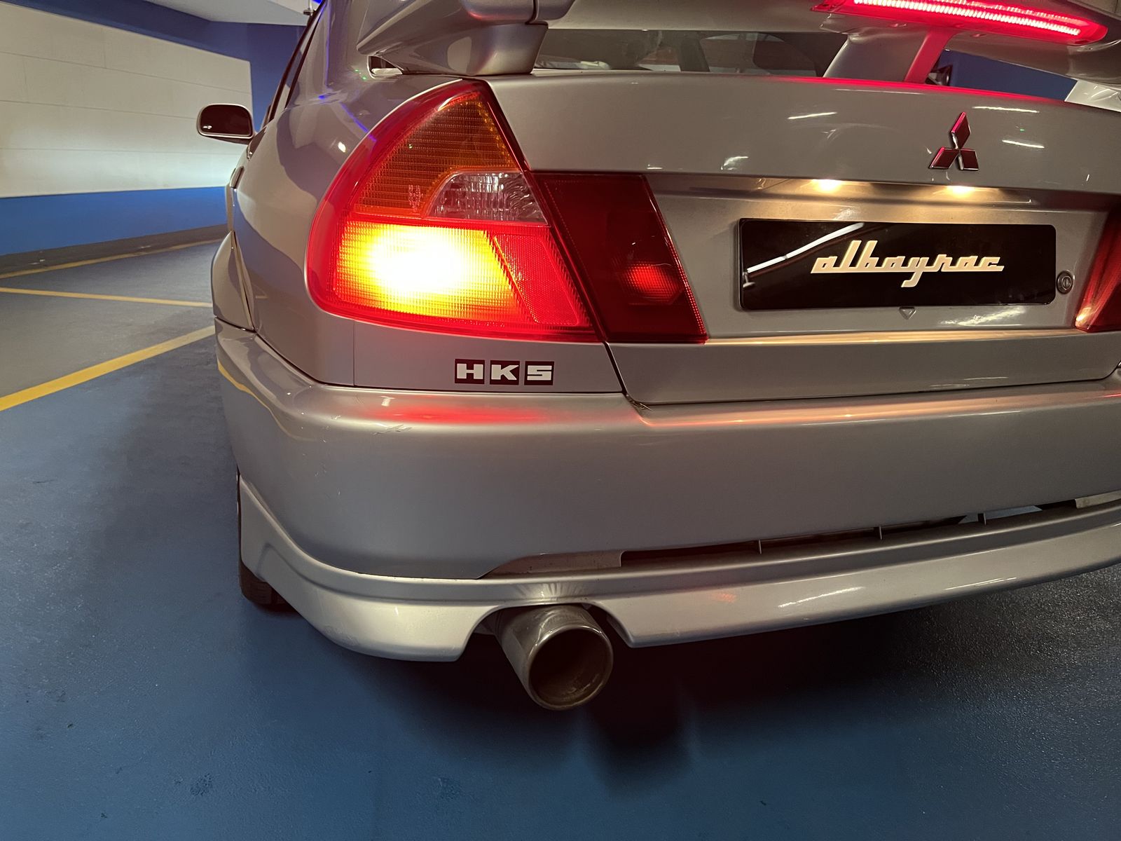 2001 Mitsubishi Lancer EVO 6 Tommi Makinen Edition