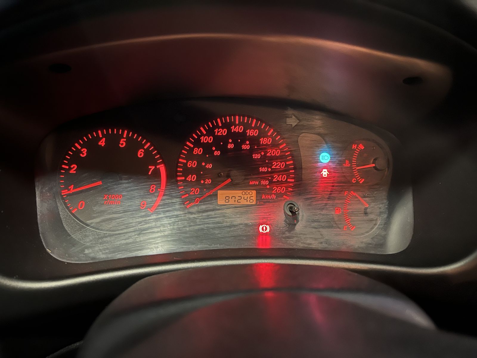 2001 Mitsubishi Lancer EVO 6 Tommi Makinen Edition