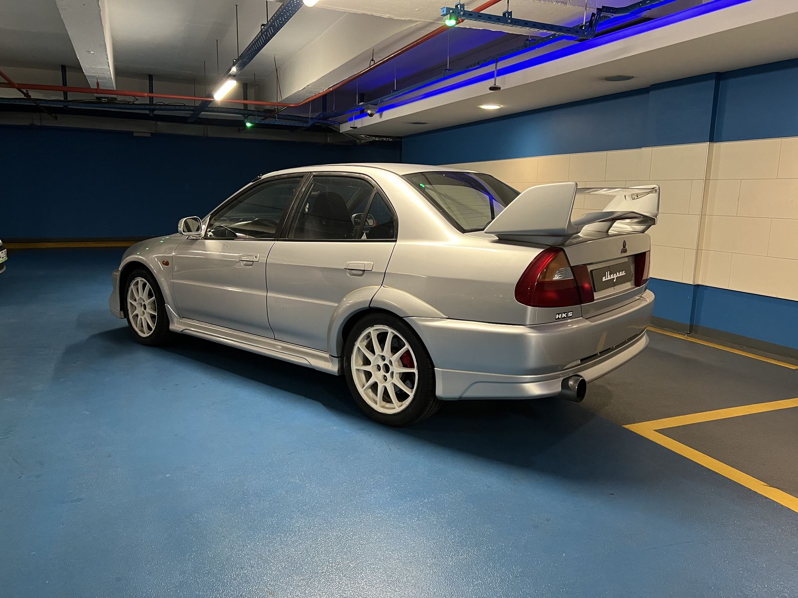 2001 Mitsubishi Lancer EVO 6 Tommi Makinen Edition
