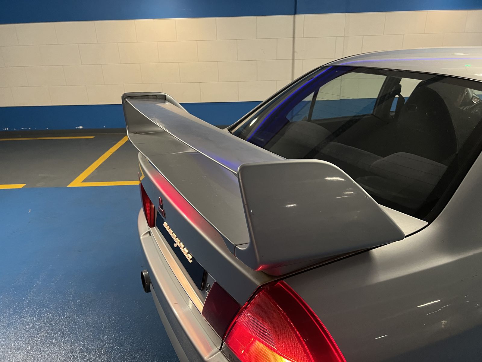 2001 Mitsubishi Lancer EVO 6 Tommi Makinen Edition