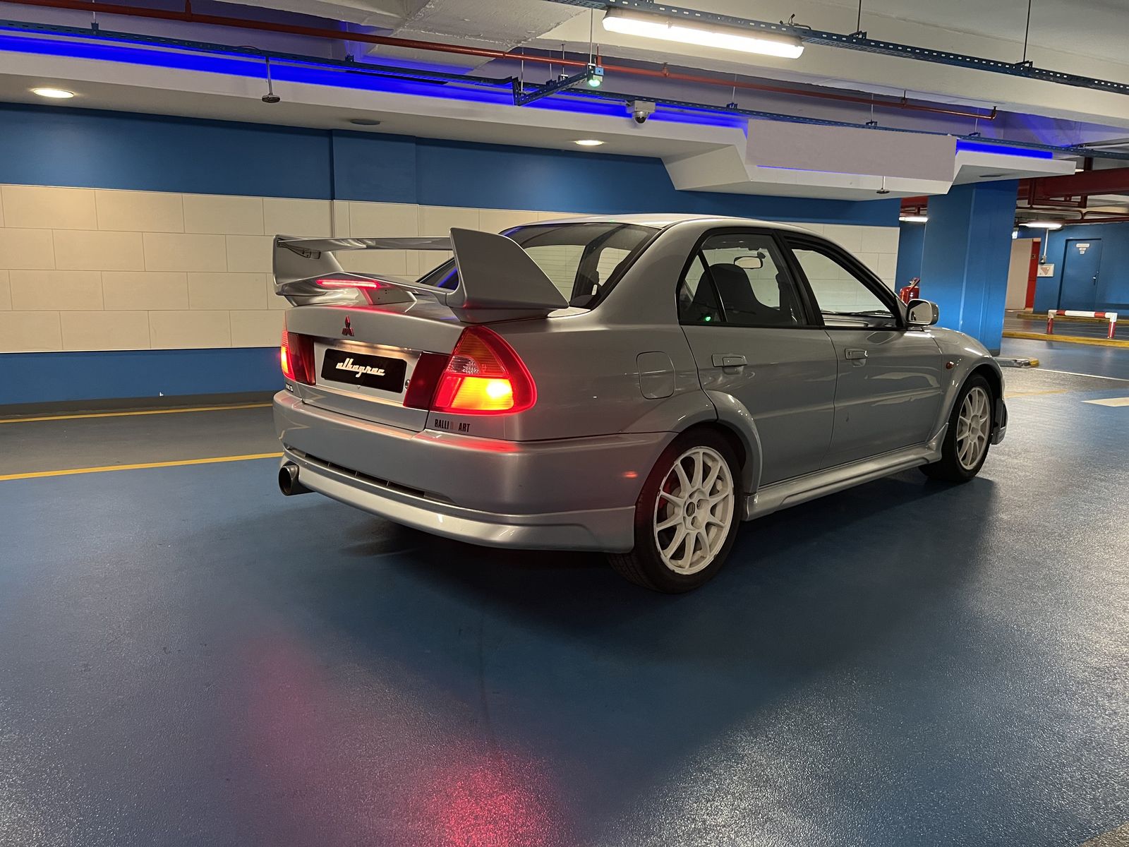 2001 Mitsubishi Lancer EVO 6 Tommi Makinen Edition