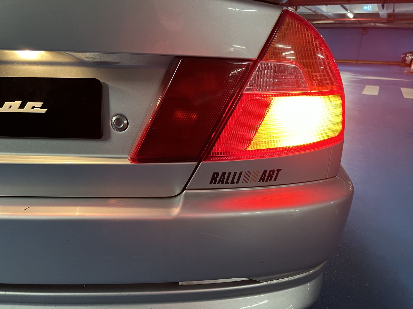 2001 Mitsubishi Lancer EVO 6 Tommi Makinen Edition