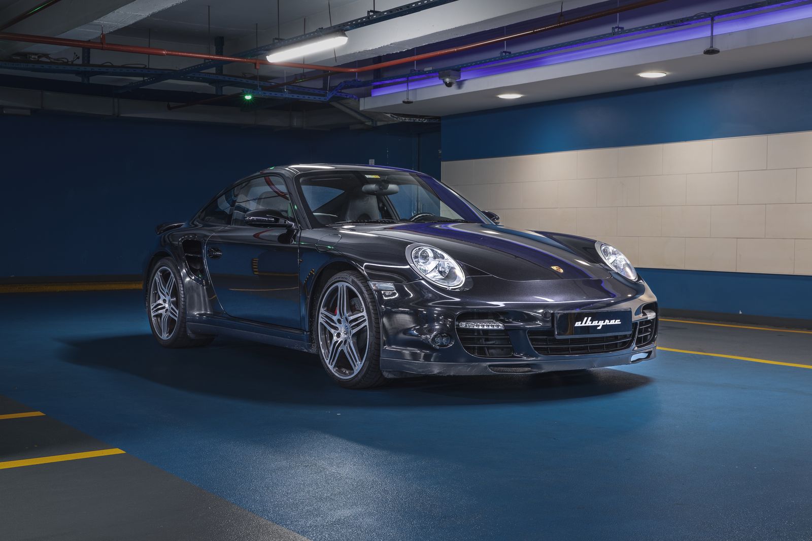 2008 Porsche 911 Turbo