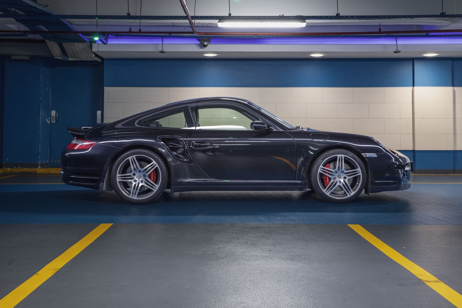 2008 Porsche 911 Turbo