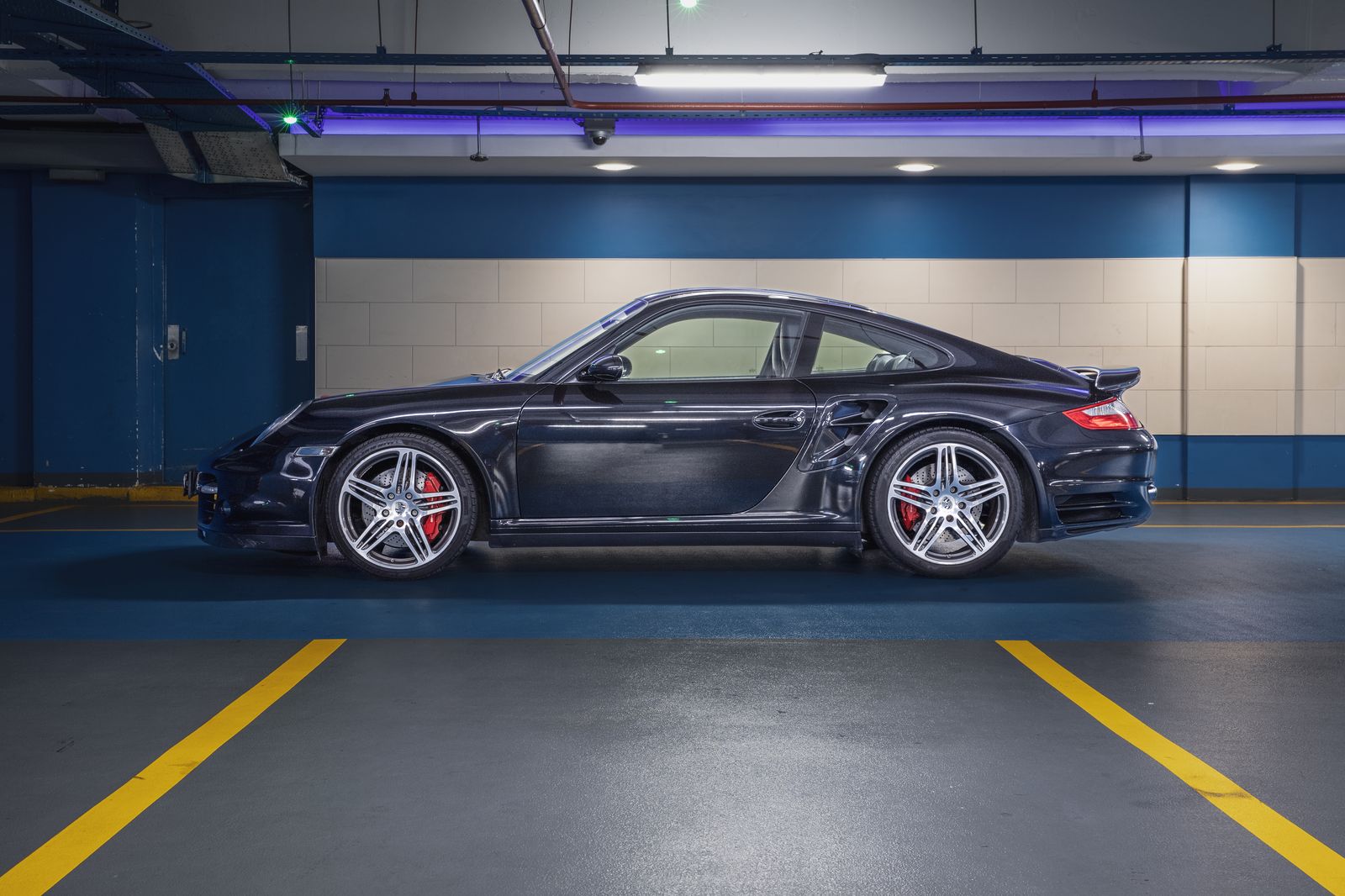2008 Porsche 911 Turbo
