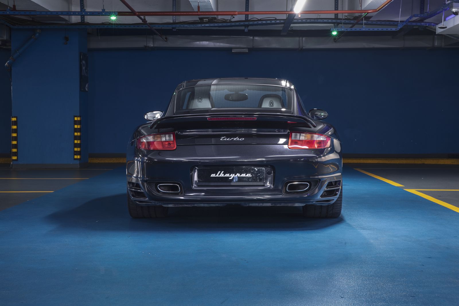 2008 Porsche 911 Turbo