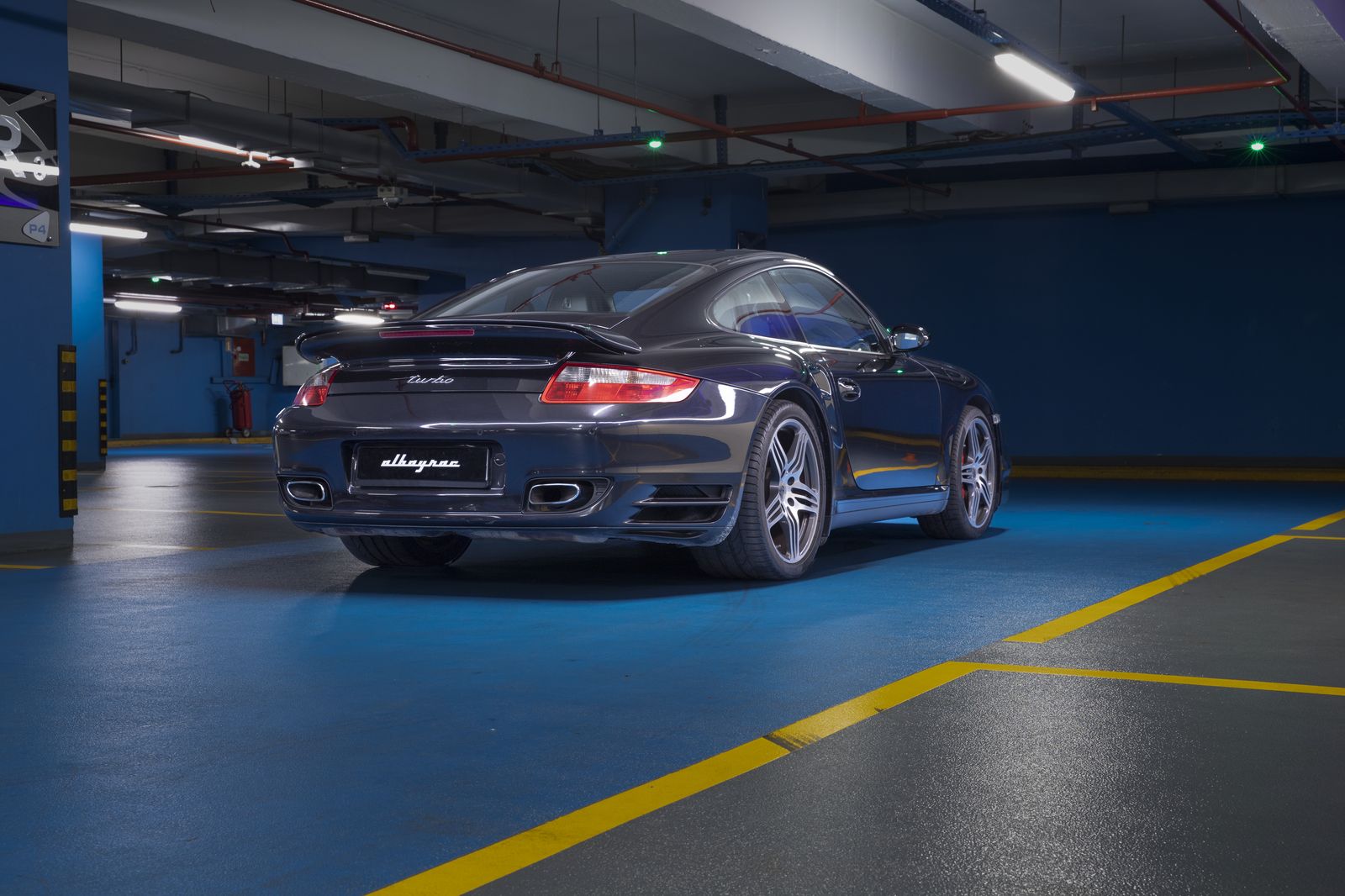 2008 Porsche 911 Turbo