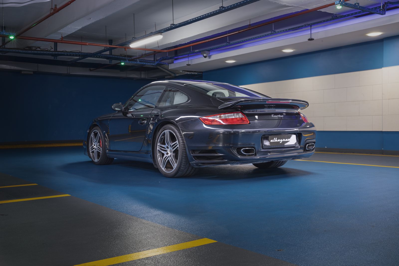 2008 Porsche 911 Turbo