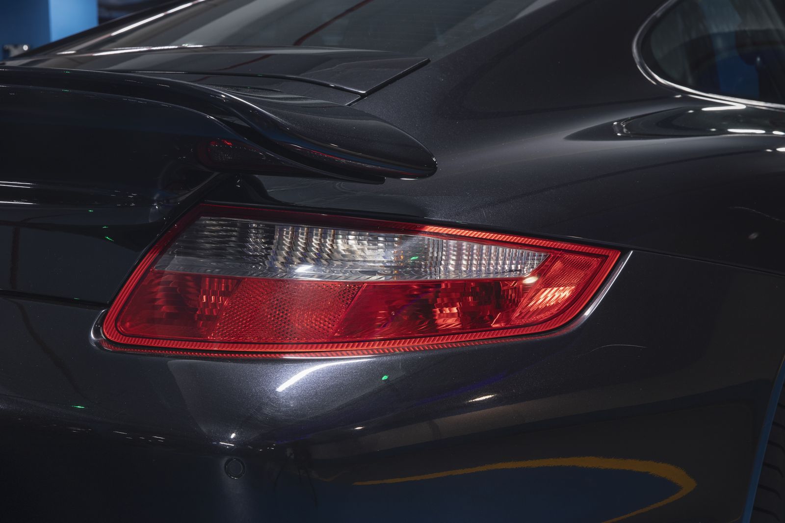 2008 Porsche 911 Turbo