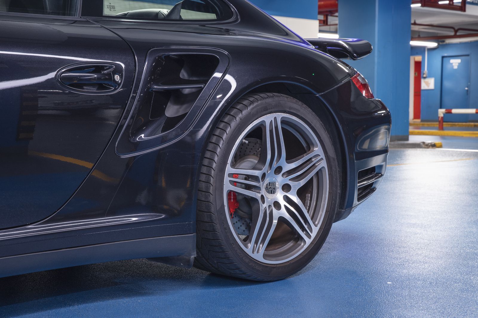 2008 Porsche 911 Turbo