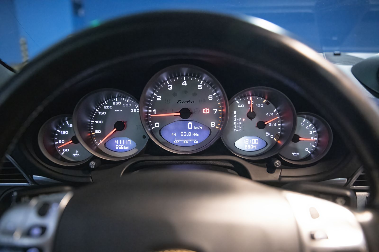 2008 Porsche 911 Turbo