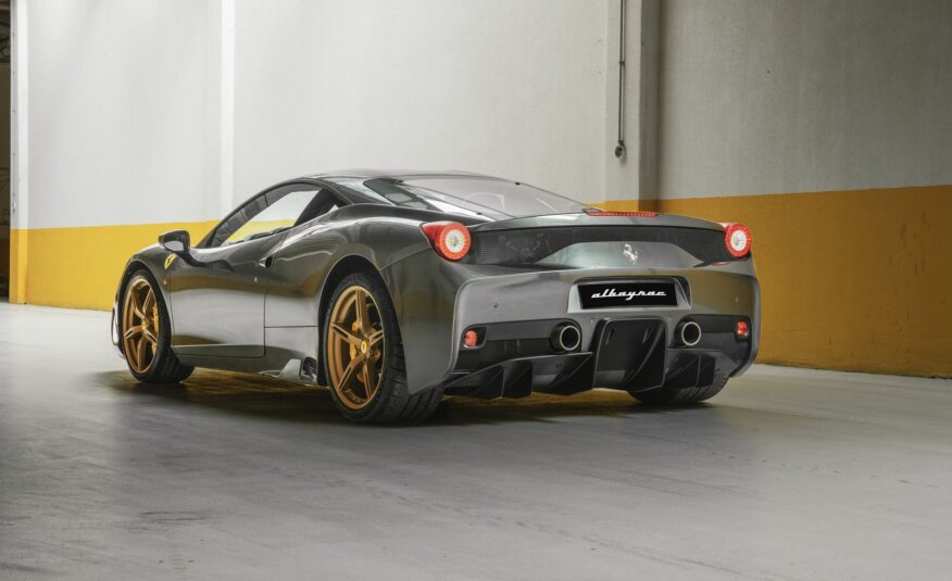 2014 Ferrari 458 Speciale