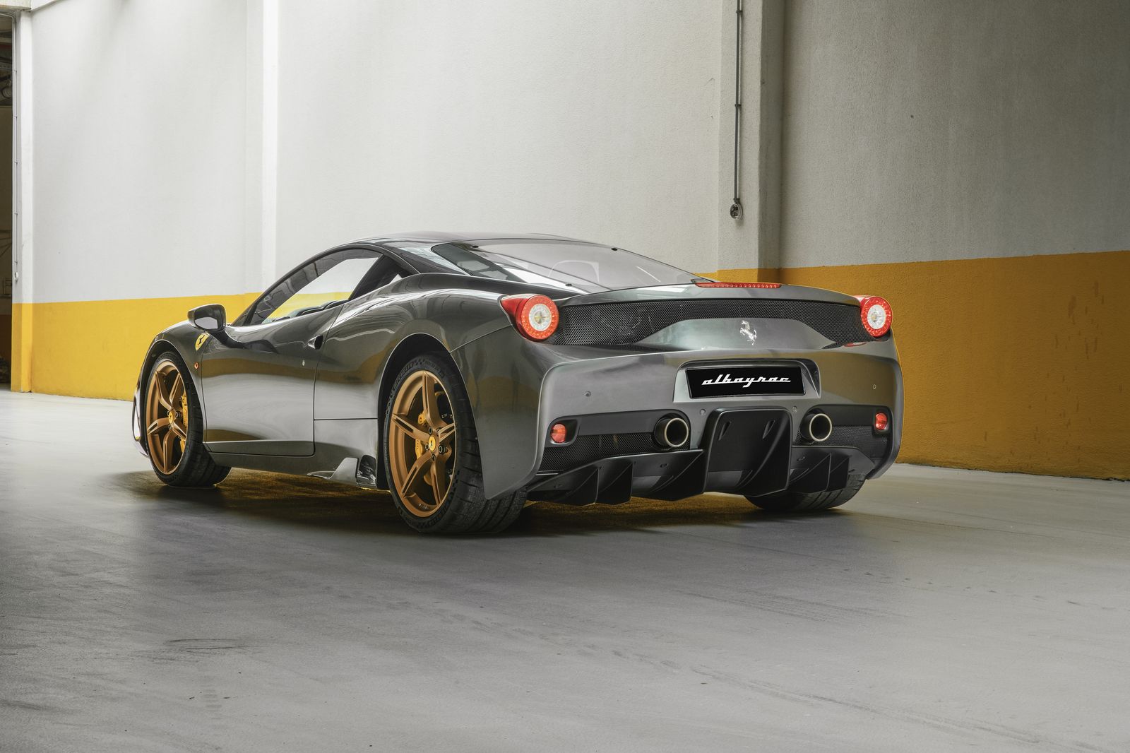2014 Ferrari 458 Speciale