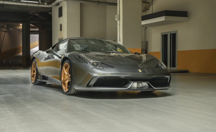 2014 Ferrari 458 Speciale