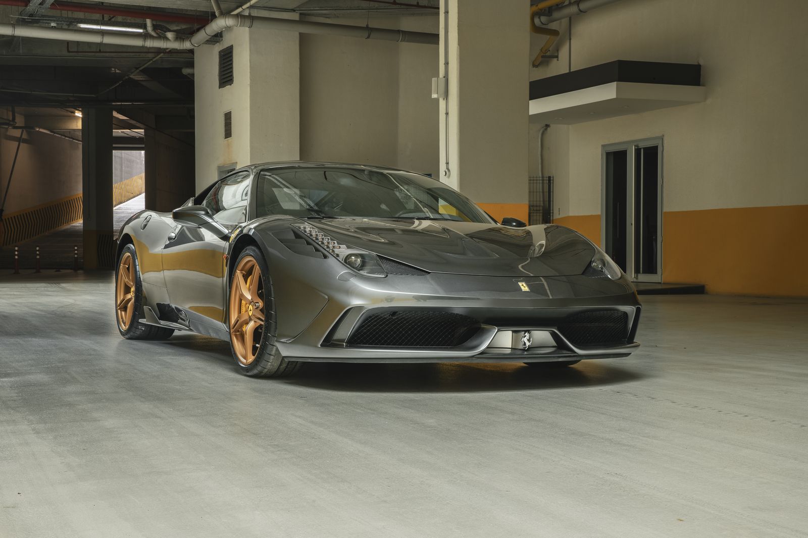 2014 Ferrari 458 Speciale
