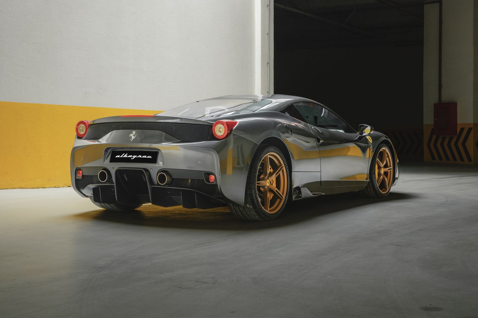 2014 Ferrari 458 Speciale