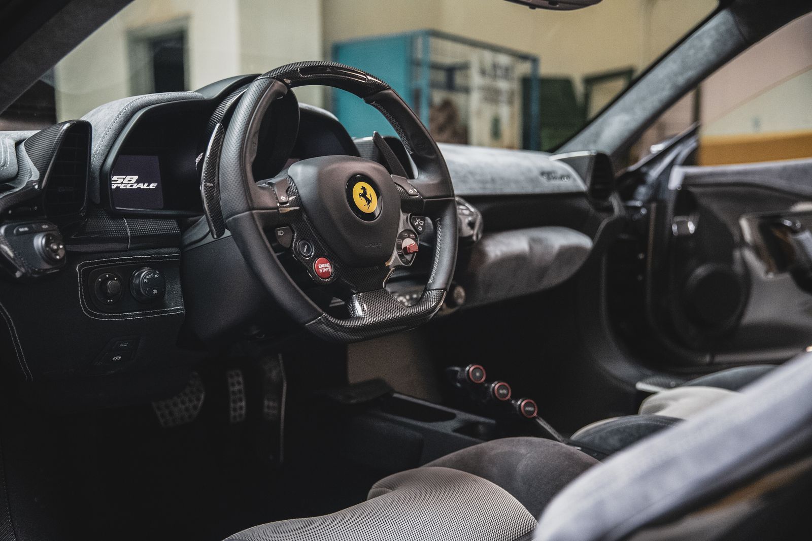 2014 Ferrari 458 Speciale