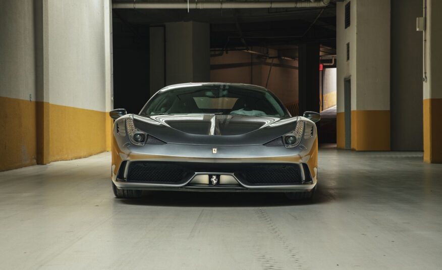 2014 Ferrari 458 Speciale