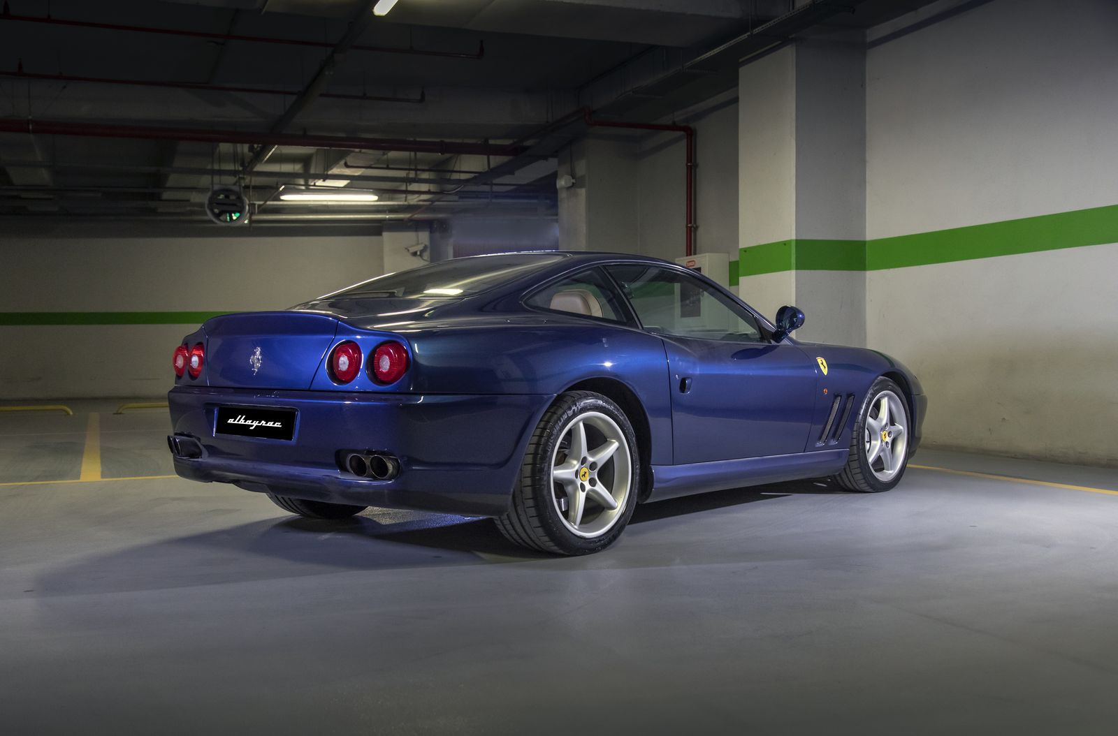 2002 Ferrari 550 Maranello