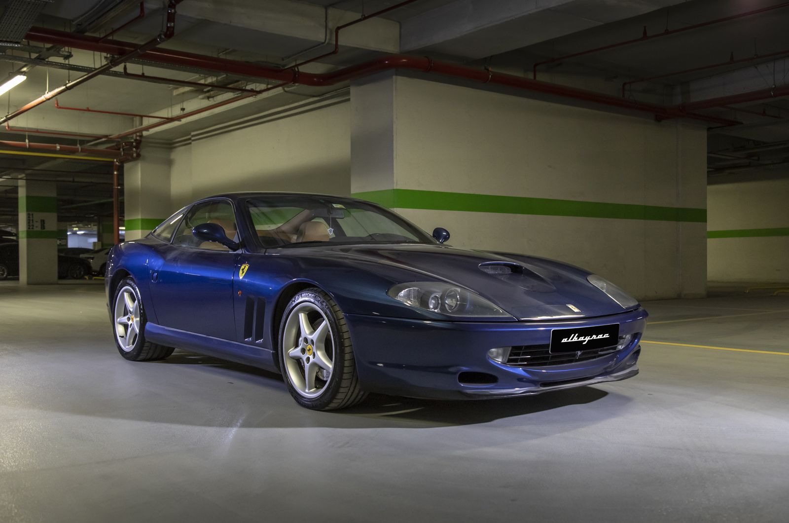 2002 Ferrari 550 Maranello