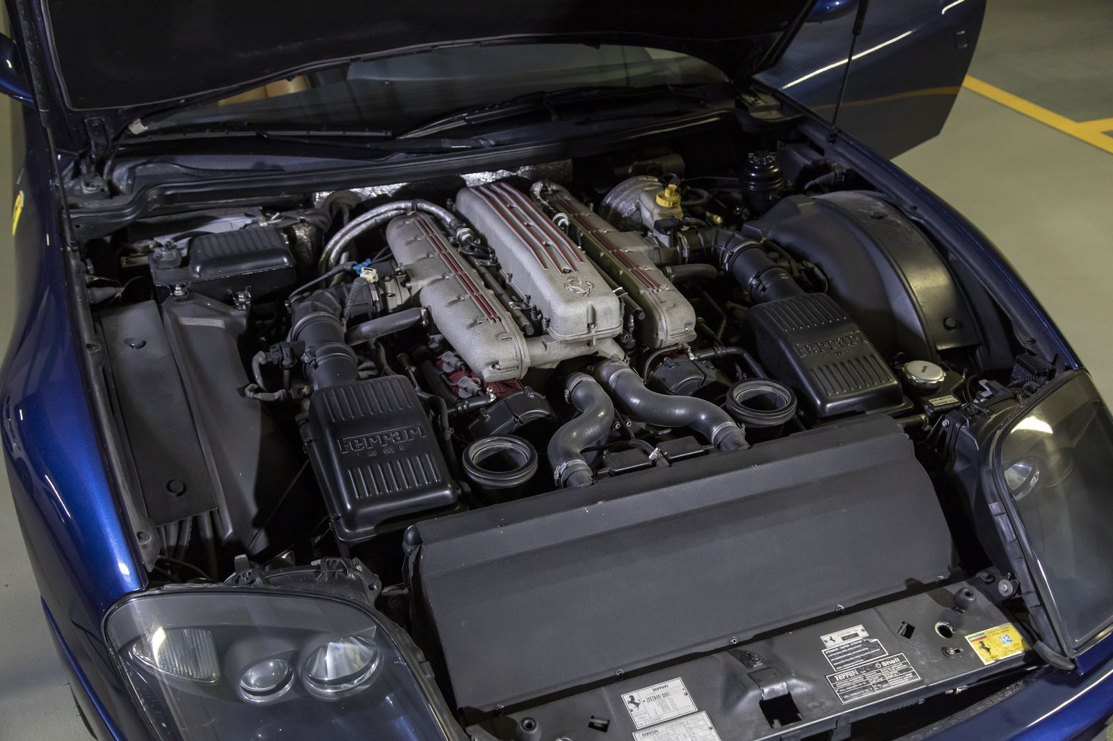 2002 Ferrari 550 Maranello