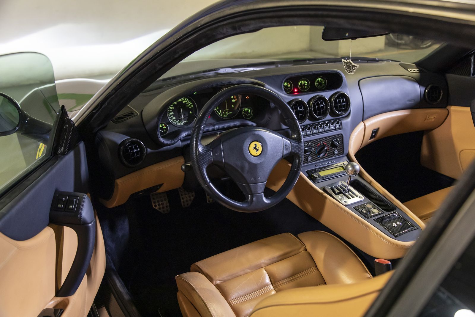 2002 Ferrari 550 Maranello