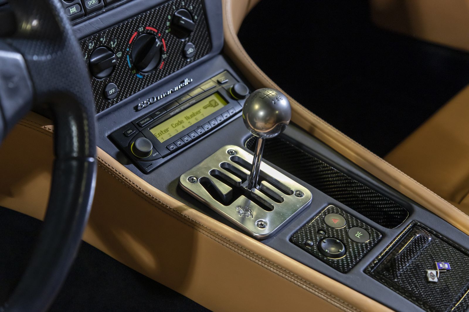 2002 Ferrari 550 Maranello