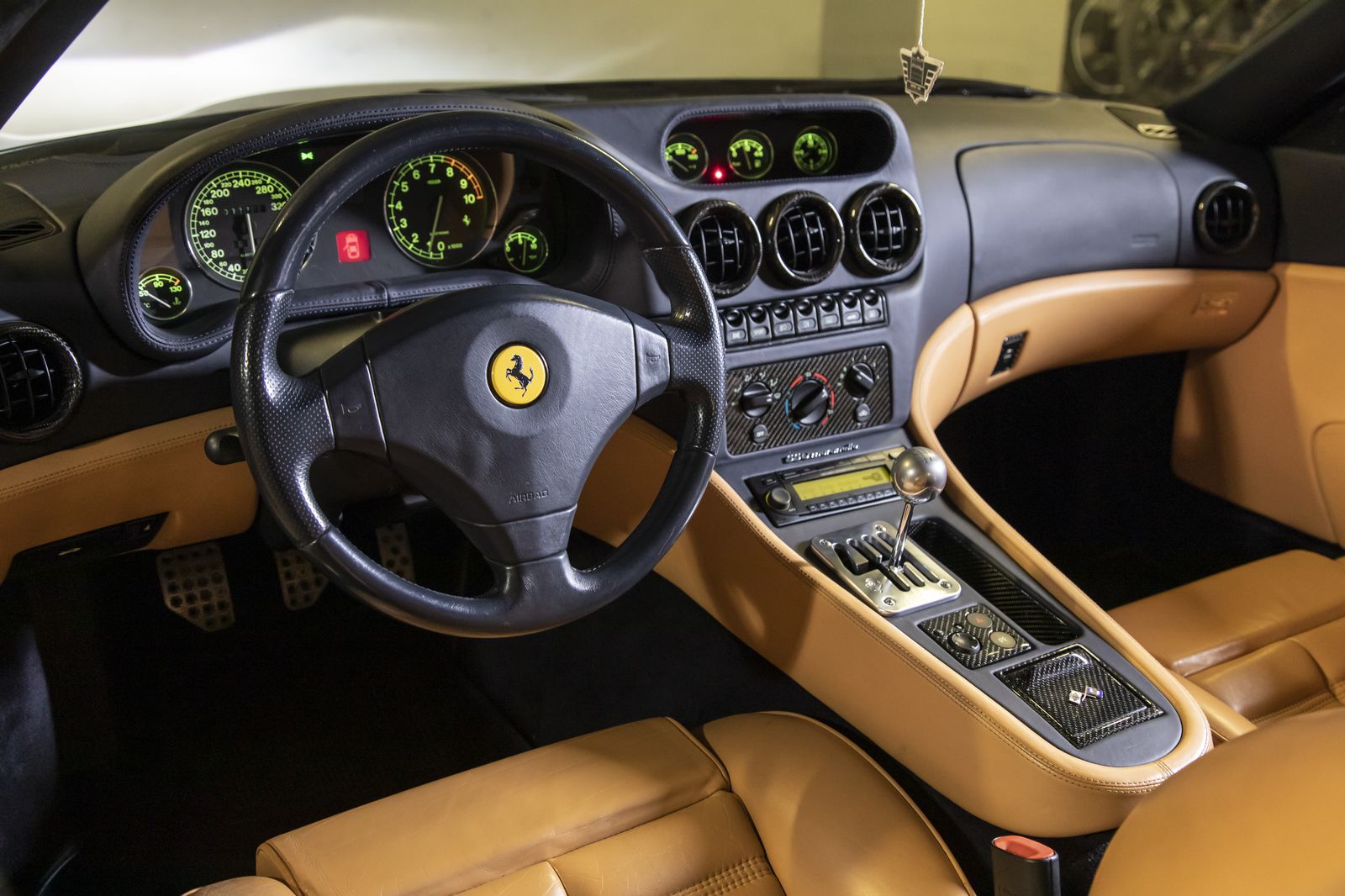 2002 Ferrari 550 Maranello