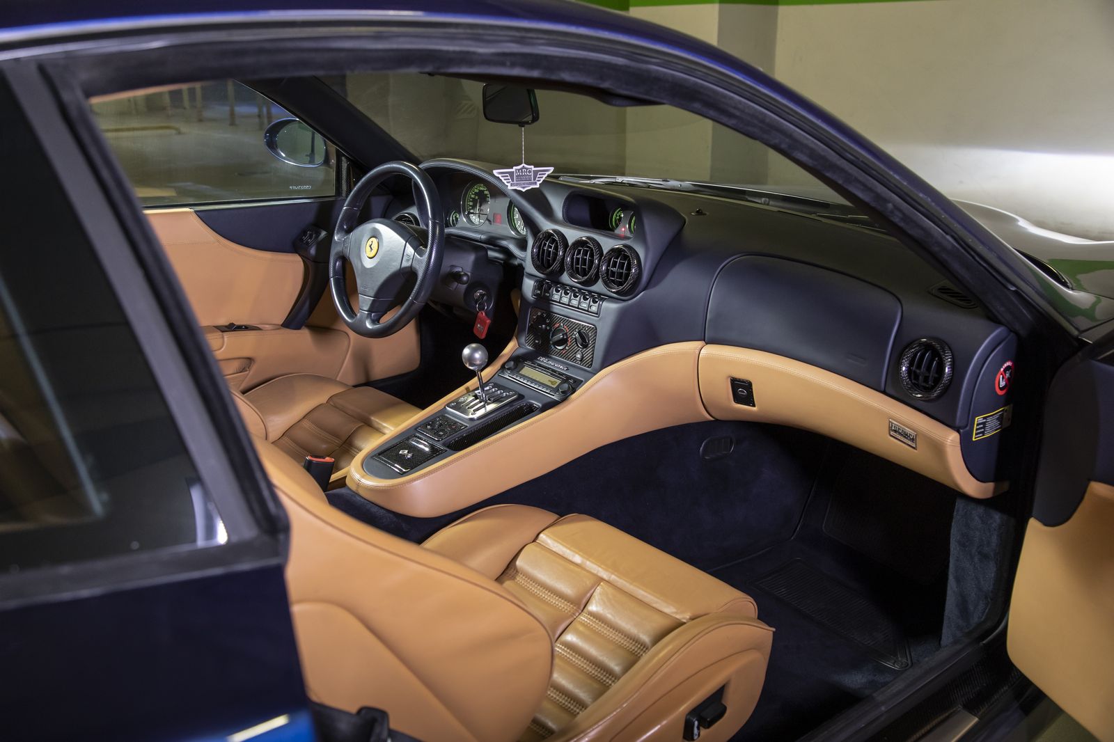 2002 Ferrari 550 Maranello