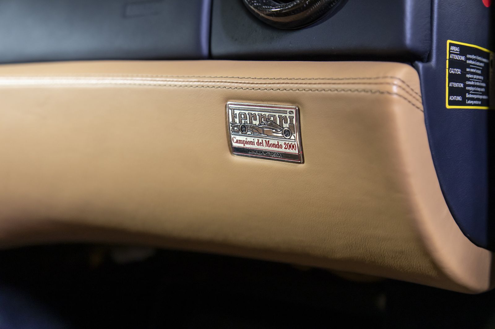 2002 Ferrari 550 Maranello