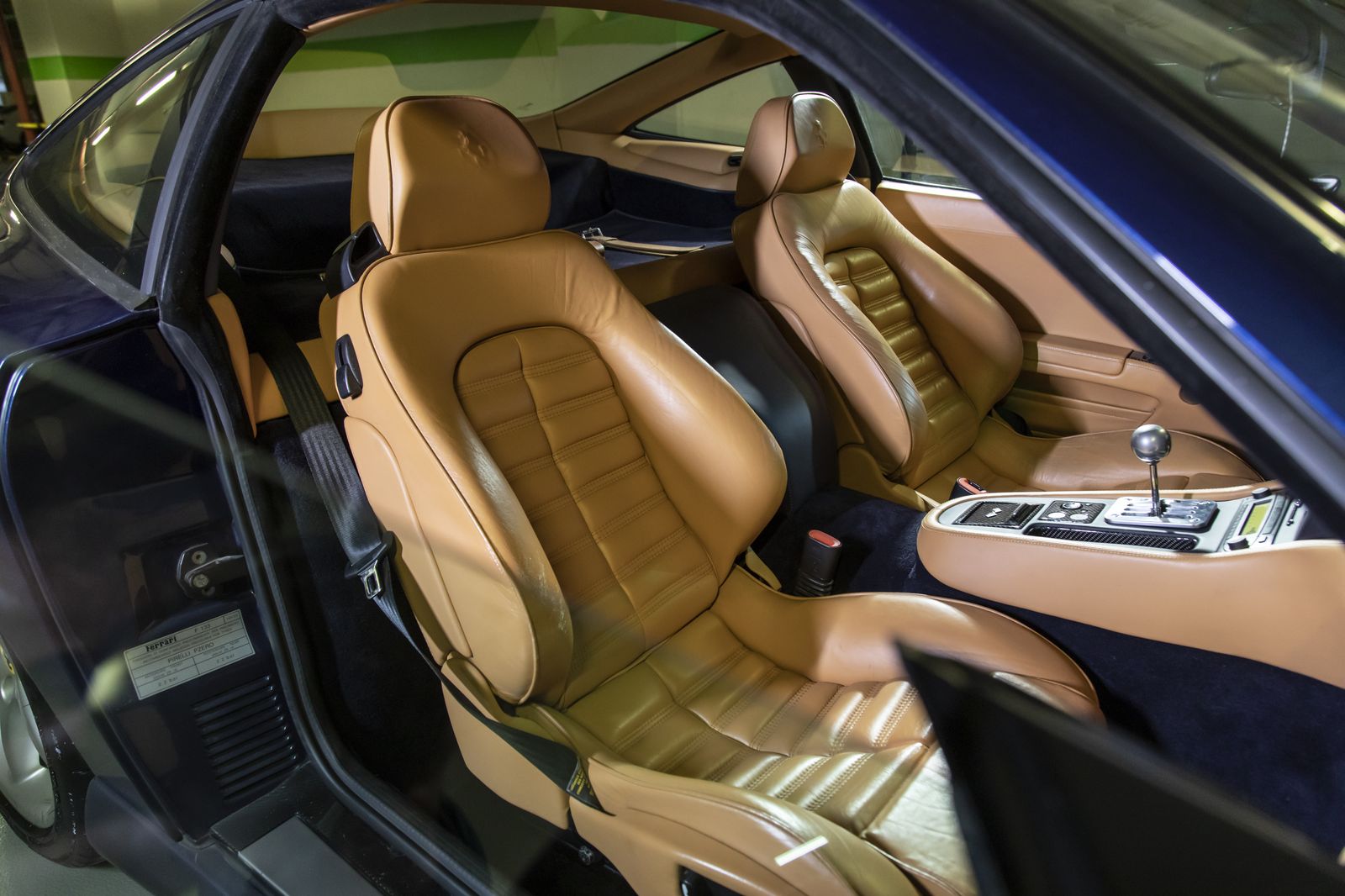 2002 Ferrari 550 Maranello