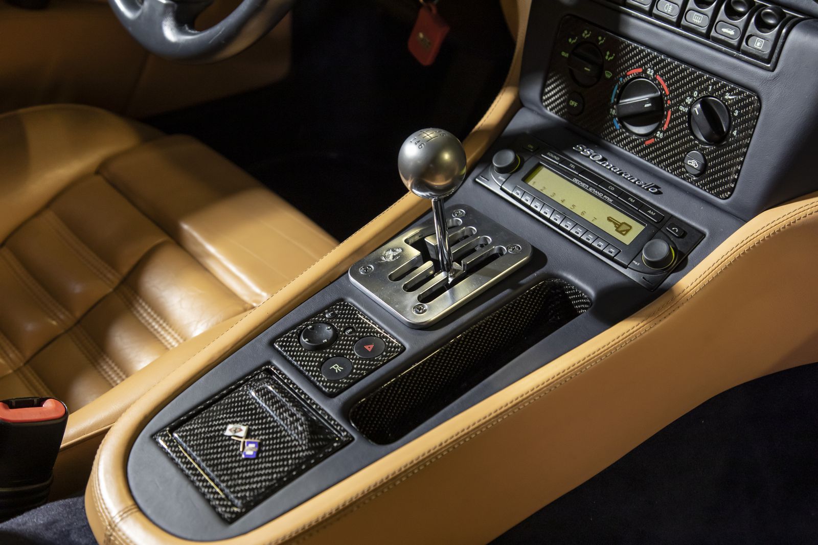 2002 Ferrari 550 Maranello