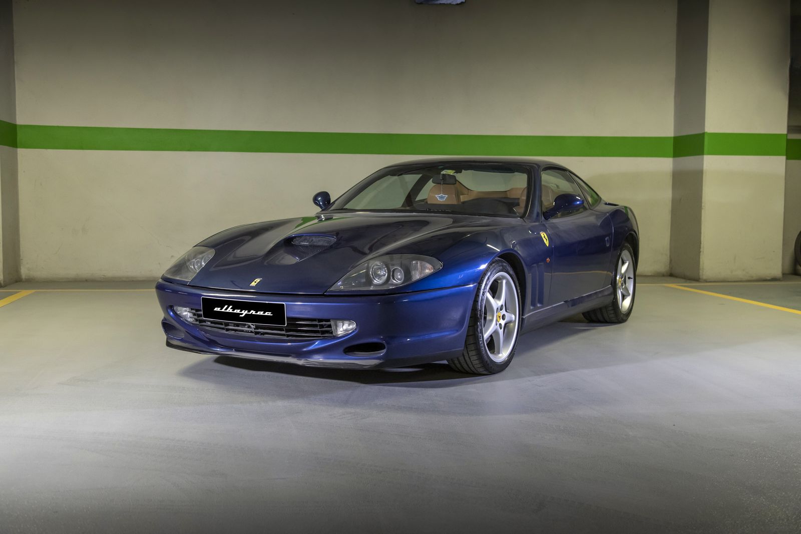 2002 Ferrari 550 Maranello