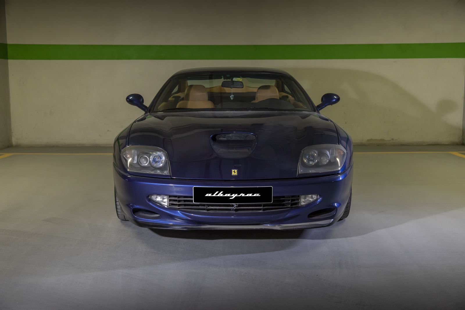 2002 Ferrari 550 Maranello
