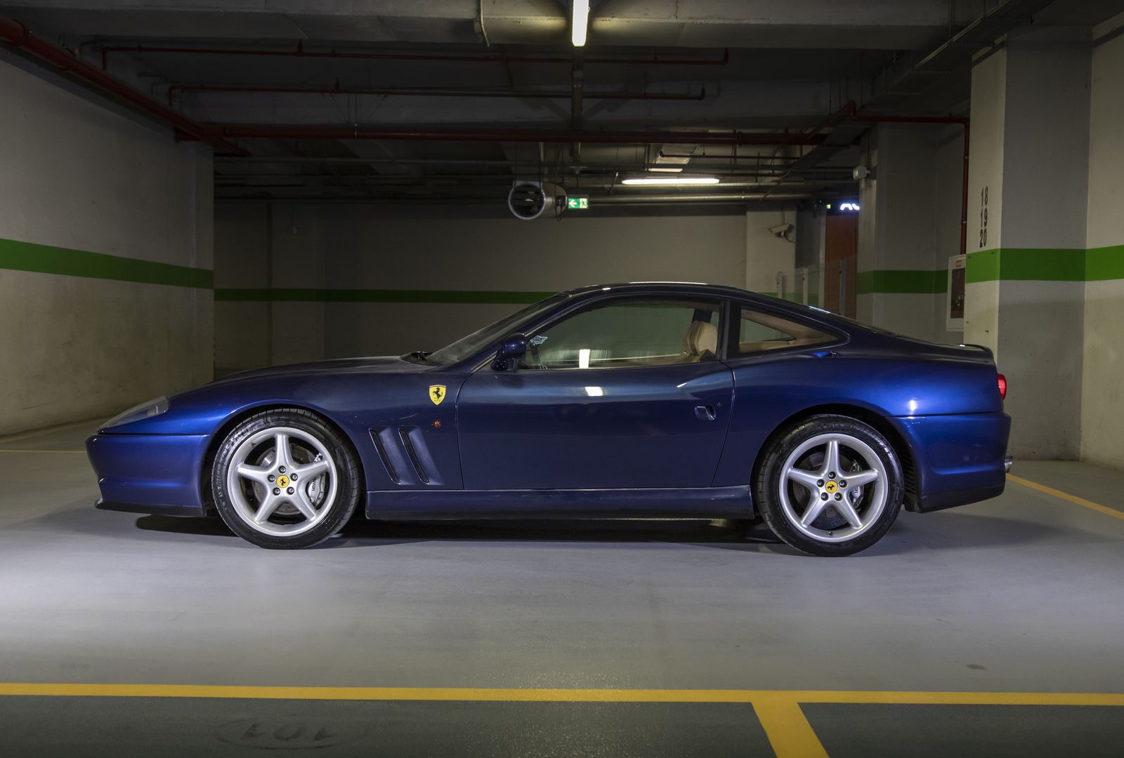 2002 Ferrari 550 Maranello