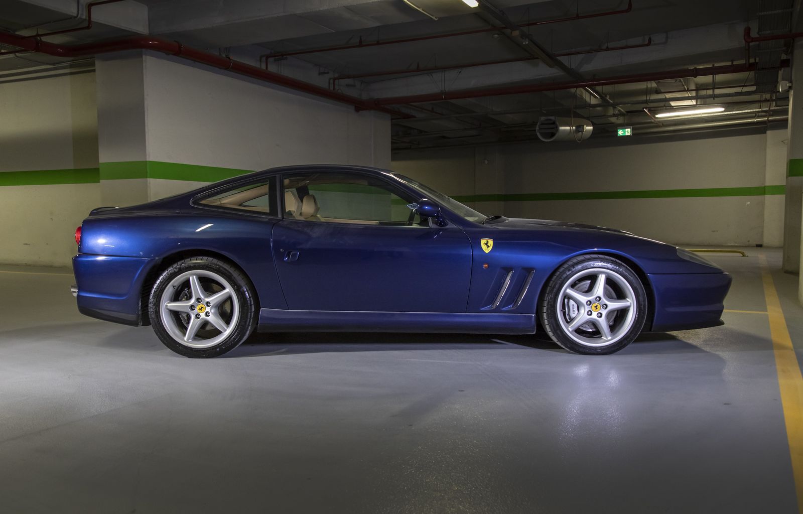 2002 Ferrari 550 Maranello