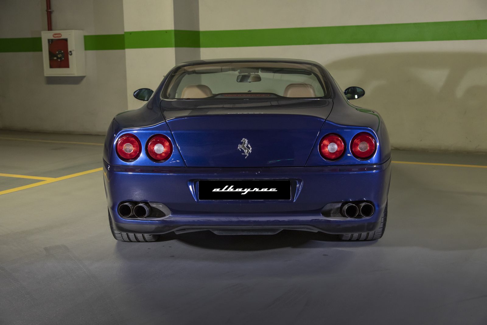 2002 Ferrari 550 Maranello