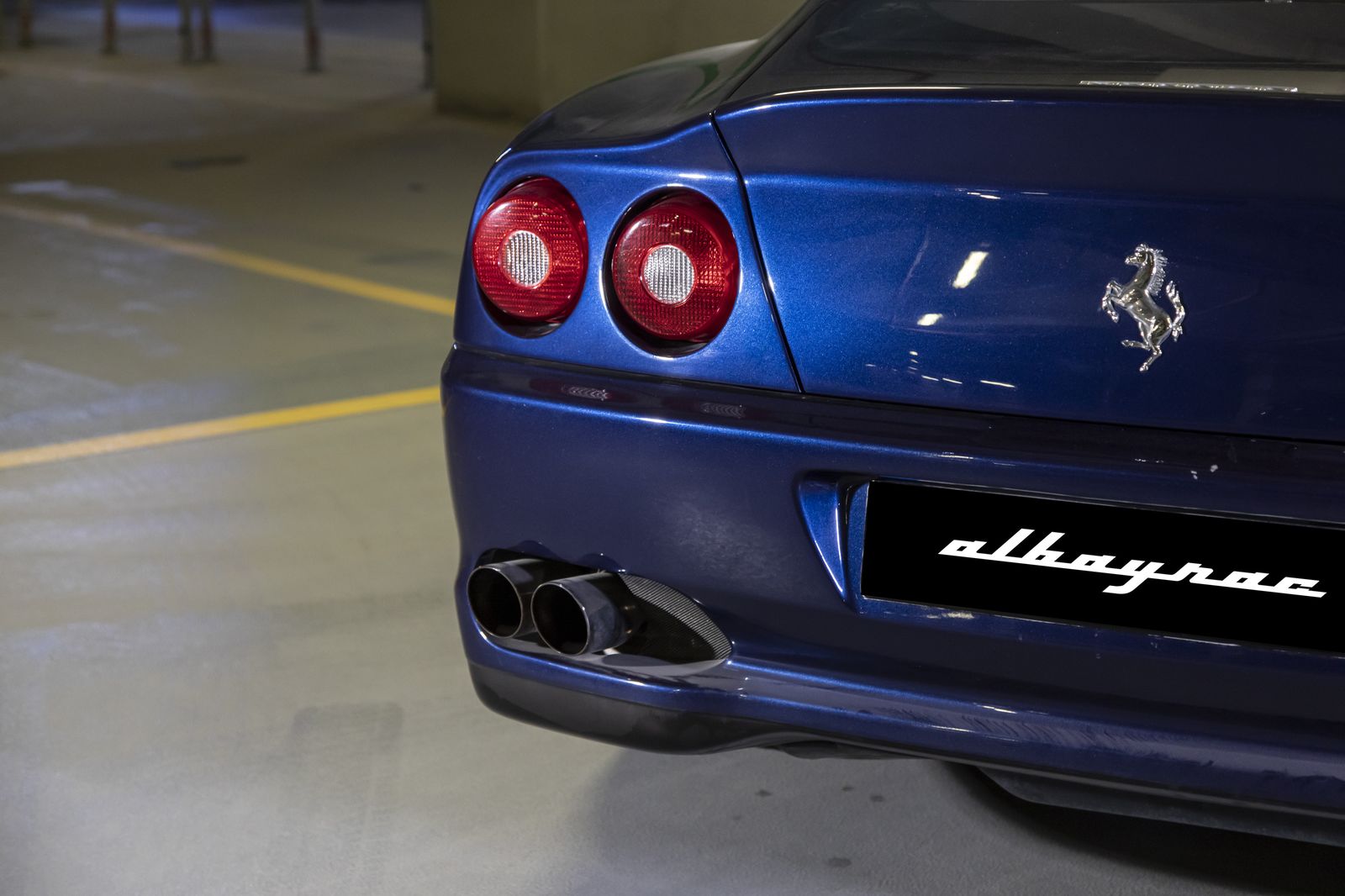 2002 Ferrari 550 Maranello