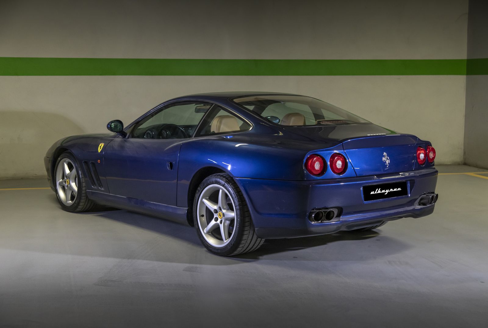 2002 Ferrari 550 Maranello