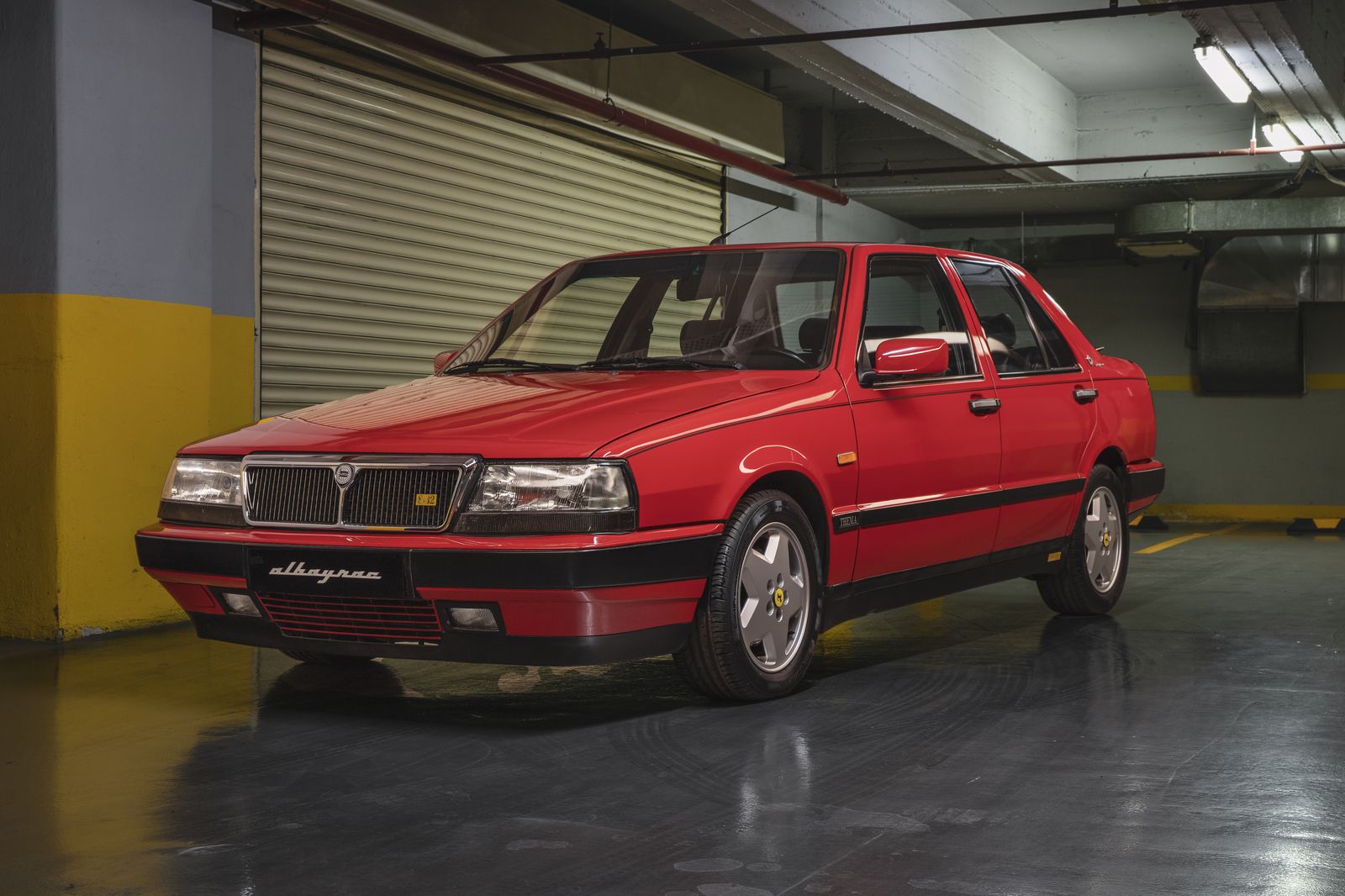 1992 Lancia Thema 8·32 by Ferrari