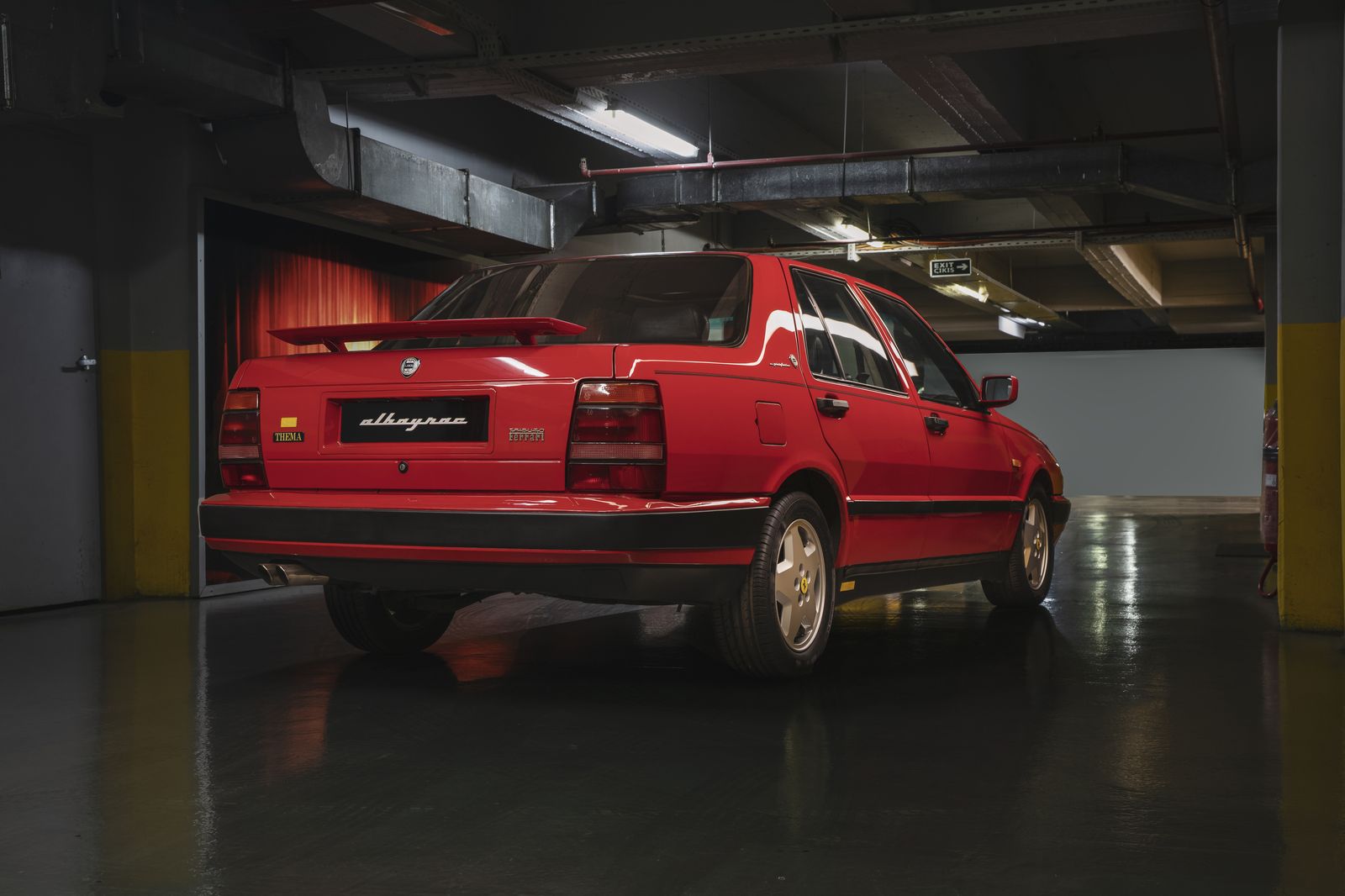 1992 Lancia Thema 8·32 by Ferrari